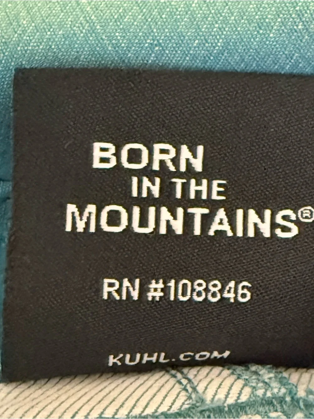 Kuhl Men's Sz 4 Light Sea Green Cargo Shorts
